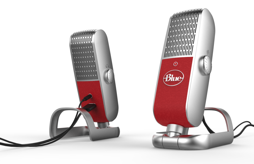 Microphone，blue，Electronics，voice，