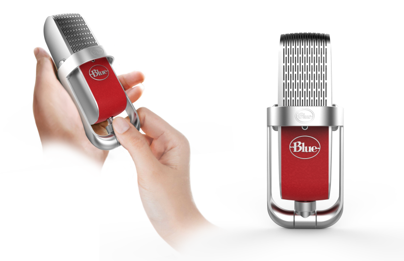 Microphone，blue，Electronics，voice，