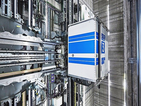 Elevator.，concept，future，Magnetic cordless，Multi，
