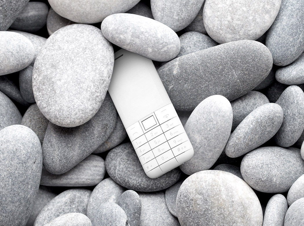 mobile phone，Function machine，Minimalism，basic function ，