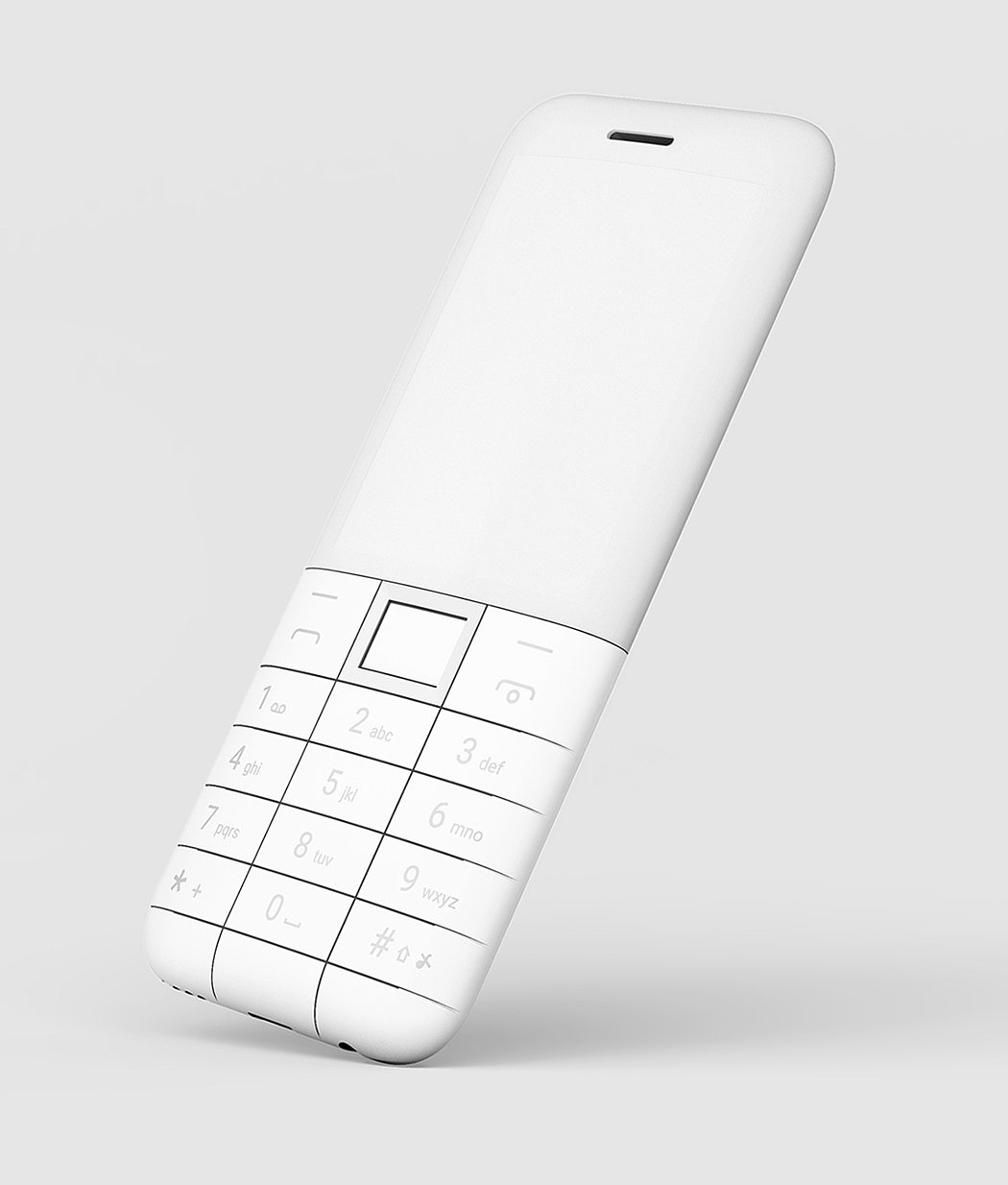 mobile phone，Function machine，Minimalism，basic function ，