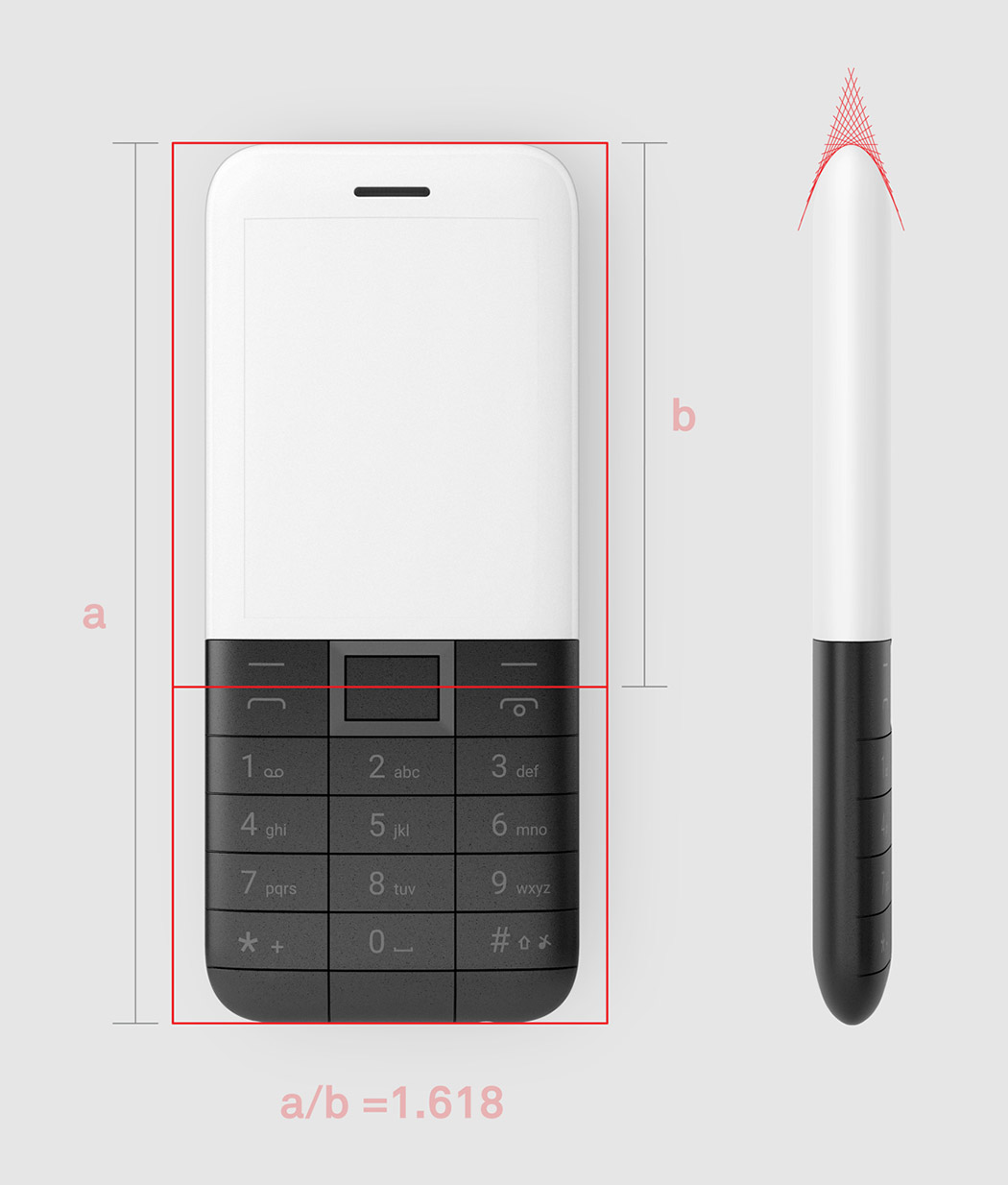 mobile phone，Function machine，Minimalism，basic function ，