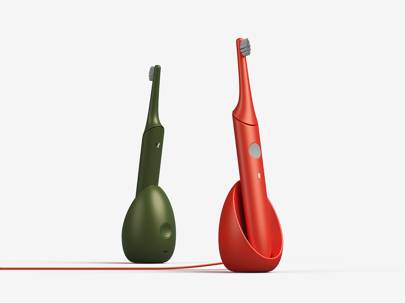 Electric toothbrush，Intelligent products，