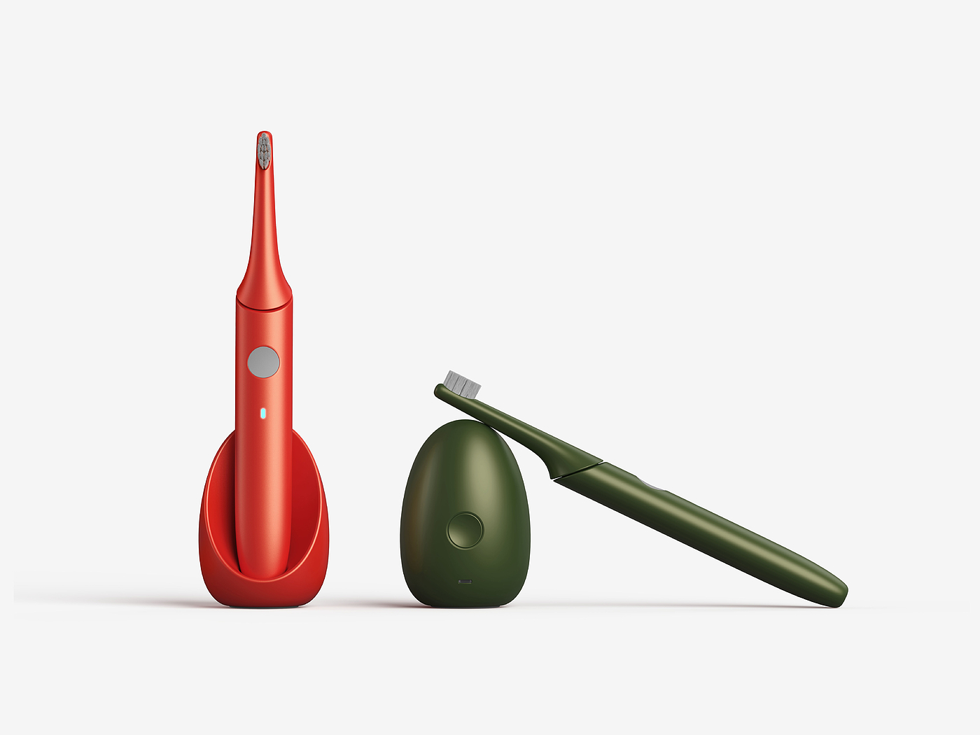 Electric toothbrush，Intelligent products，