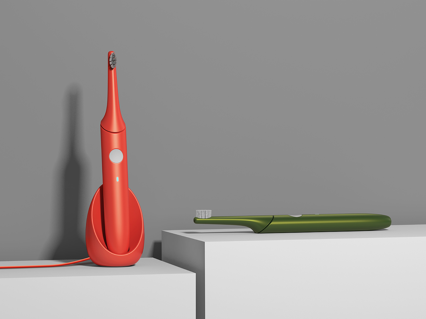 Electric toothbrush，Intelligent products，