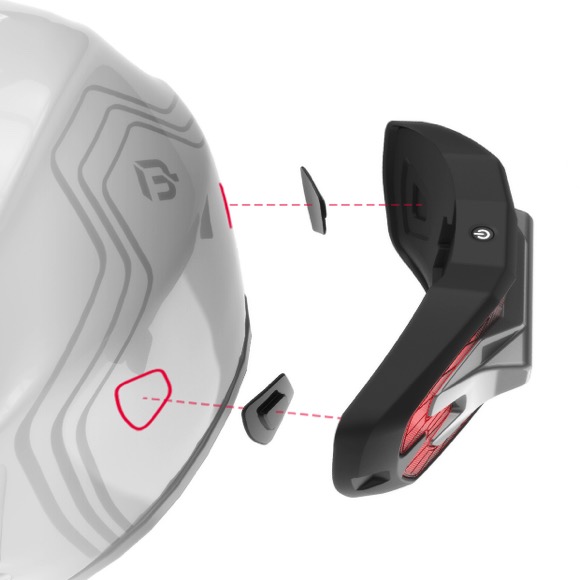 intelligence，sensor，Motorcycle brake light，traffic，