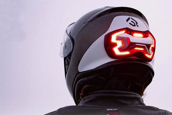 intelligence，sensor，Motorcycle brake light，traffic，