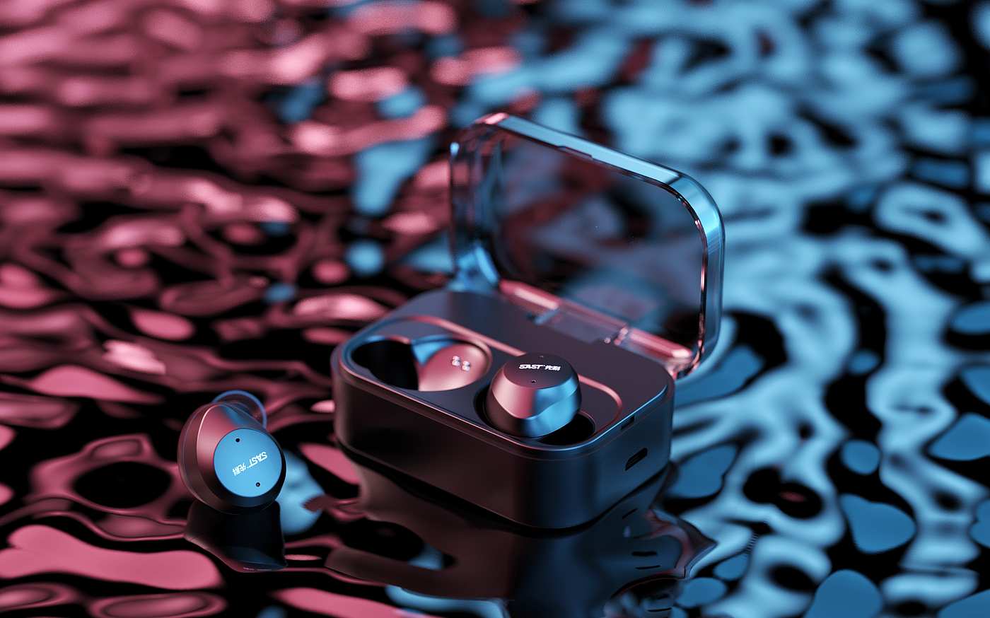 headset，