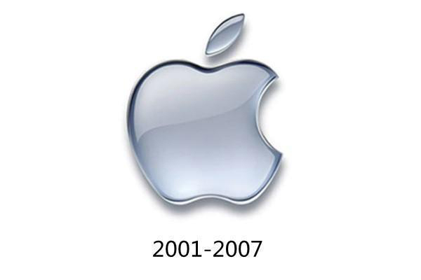 苹果logo演化史,第一代竟丑成这样?