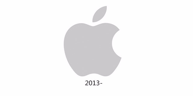 苹果logo演化史,第一代竟丑成这样?