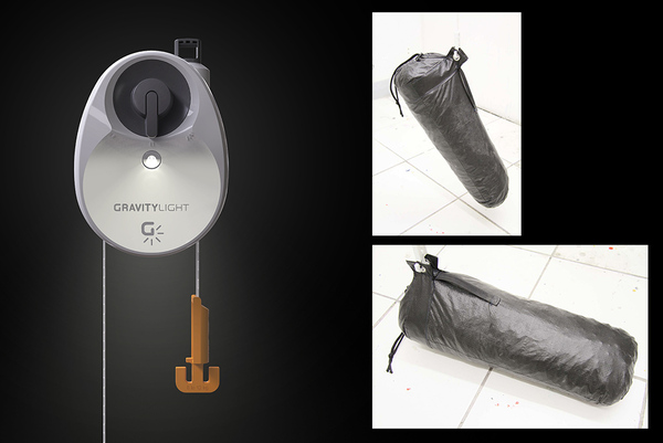 New concept electric appliance，Gravity lamp，clean energy，energy saving light，