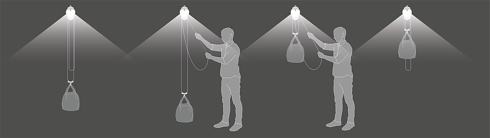 New concept electric appliance，Gravity lamp，clean energy，energy saving light，