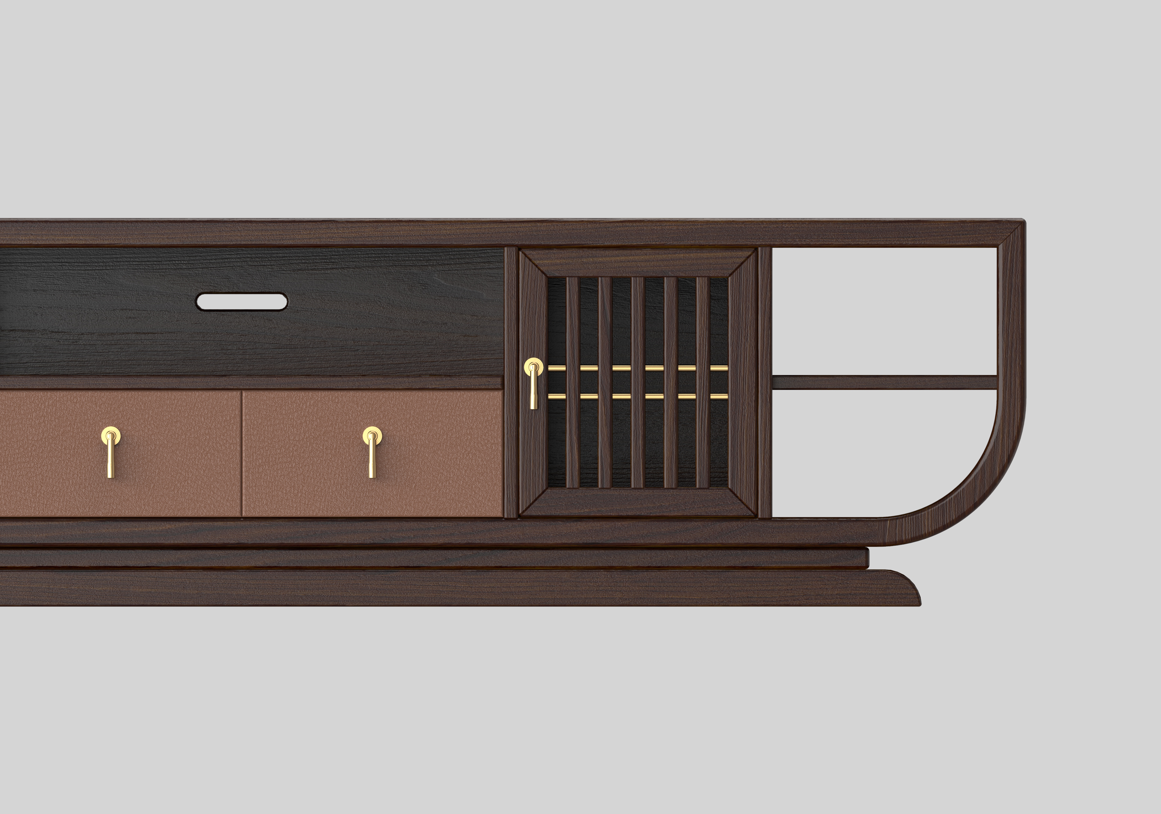 New Chinese style，furniture，TV cabinet，Solid wood furniture，