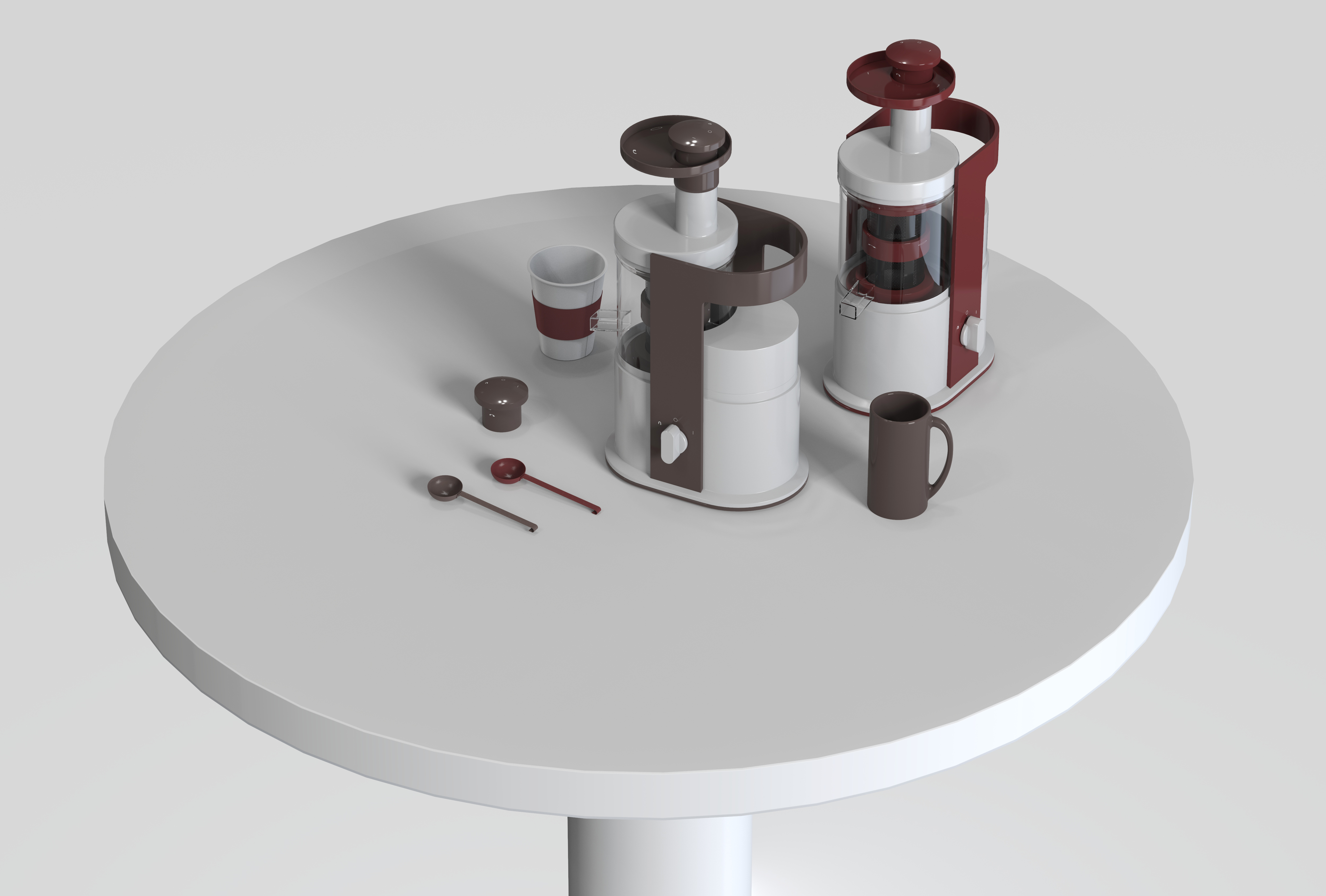 Rendering exercises，