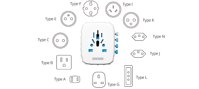 Travel plug，Multifunctional plug，Universal plug，