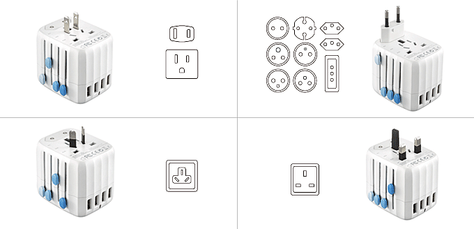 Travel plug，Multifunctional plug，Universal plug，