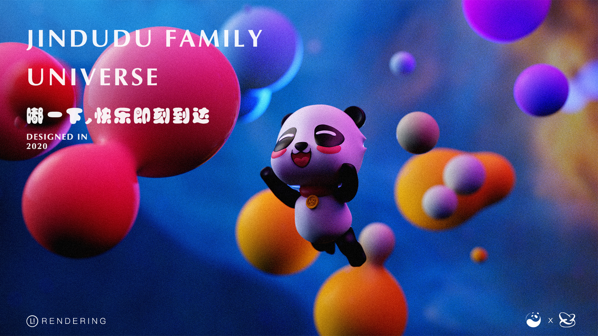 IP，Tide play，panda，original，Blind box，