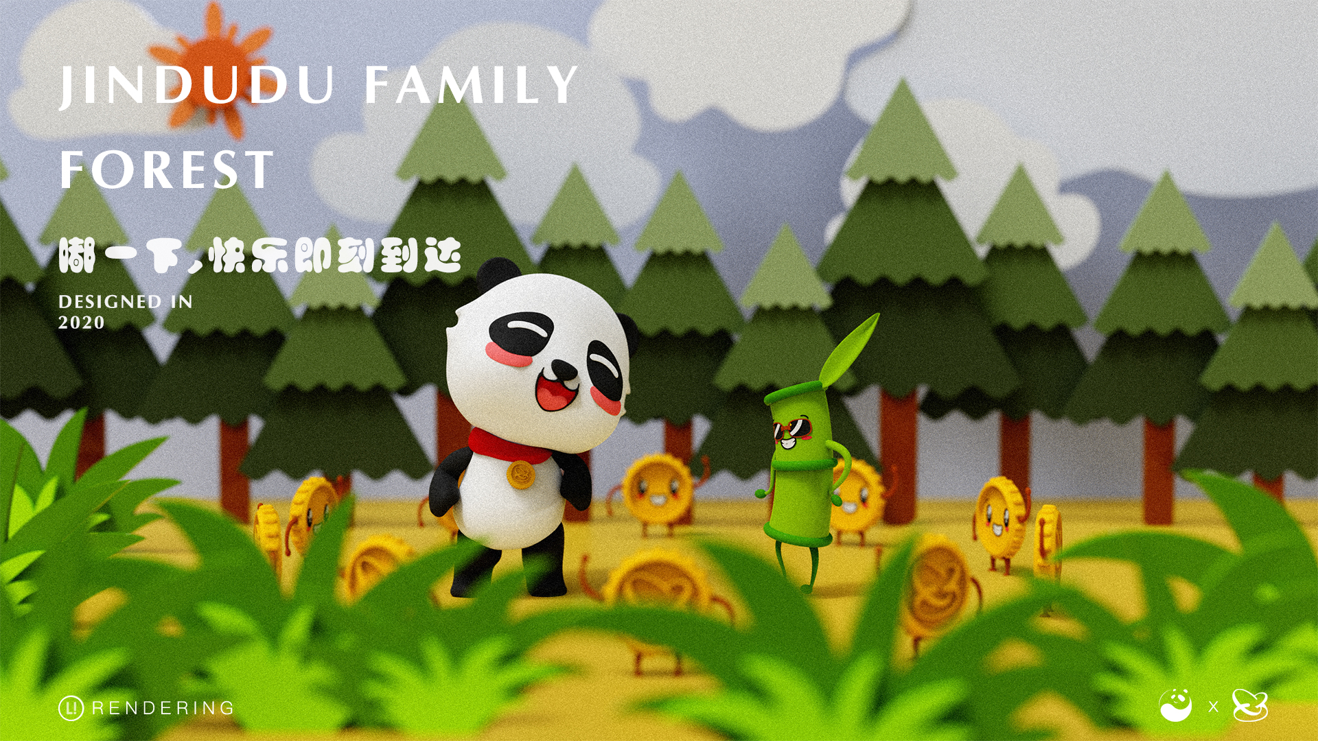 IP，Tide play，panda，original，Blind box，