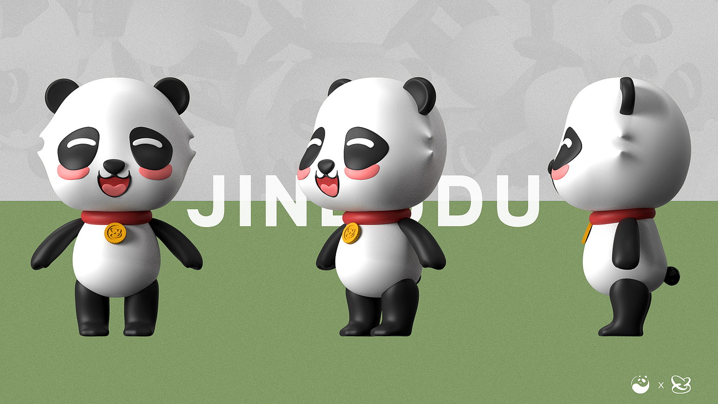 IP，Tide play，panda，original，Blind box，