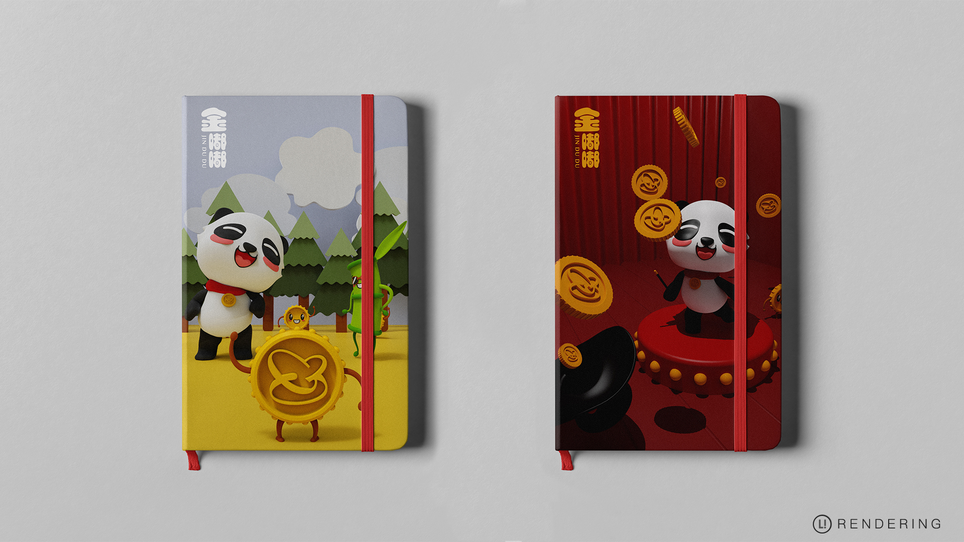 IP，Tide play，panda，original，Blind box，