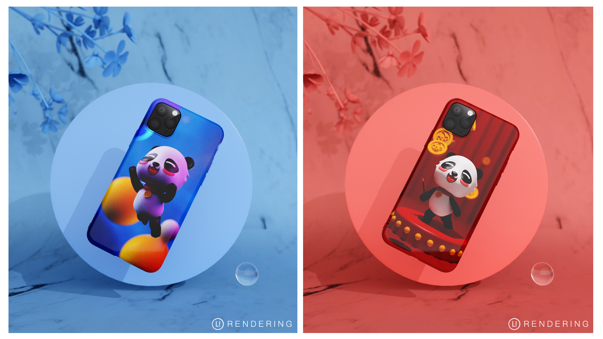 IP，Tide play，panda，original，Blind box，