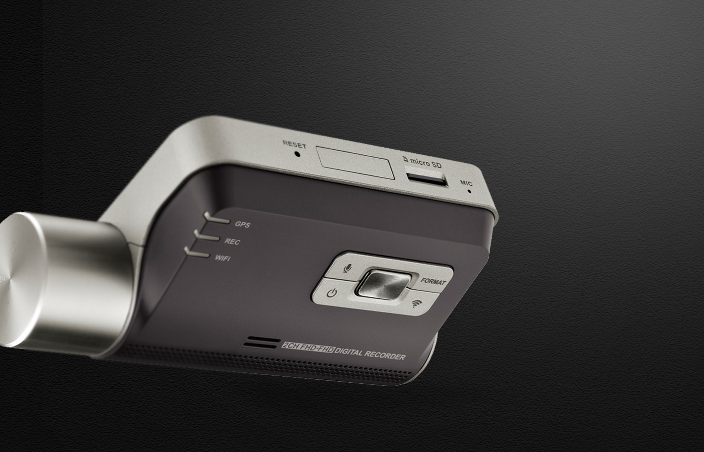 THINKWARE F800，tachograph，Digital，intelligence，