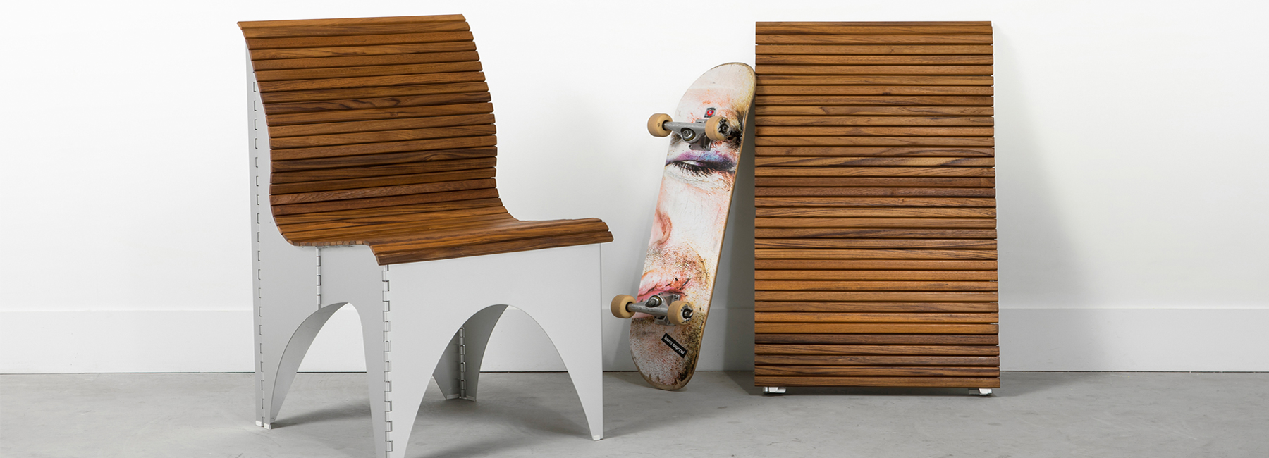 Folding chair，Artwork，ollie，environment protection，