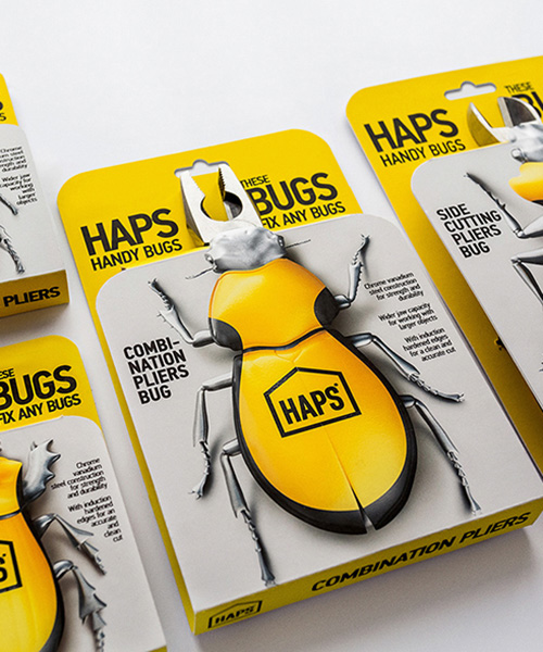 Hardware tools，packing design，haps，beetle，