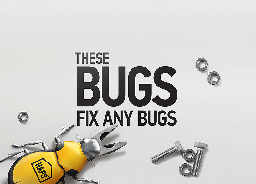 Hardware tools，packing design，haps，beetle，