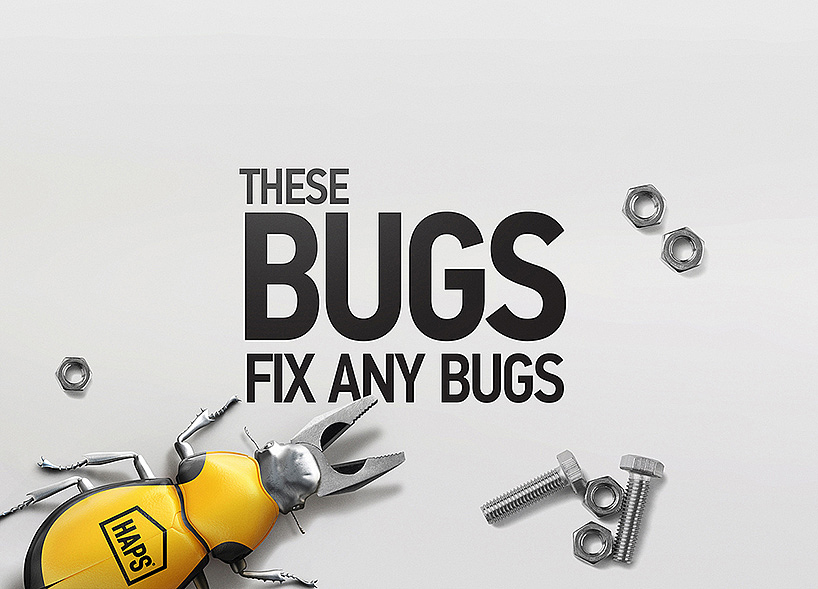 Hardware tools，packing design，haps，beetle，