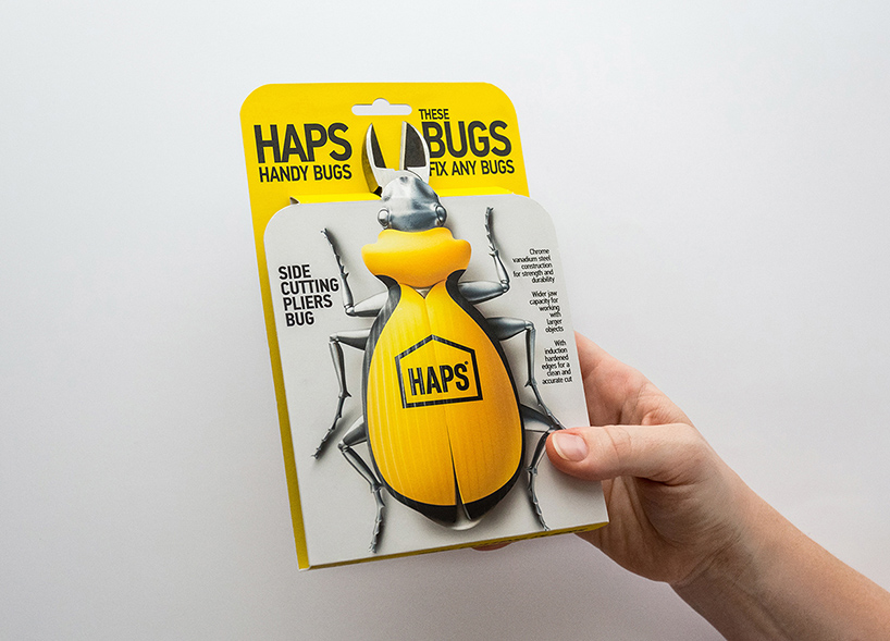 Hardware tools，packing design，haps，beetle，
