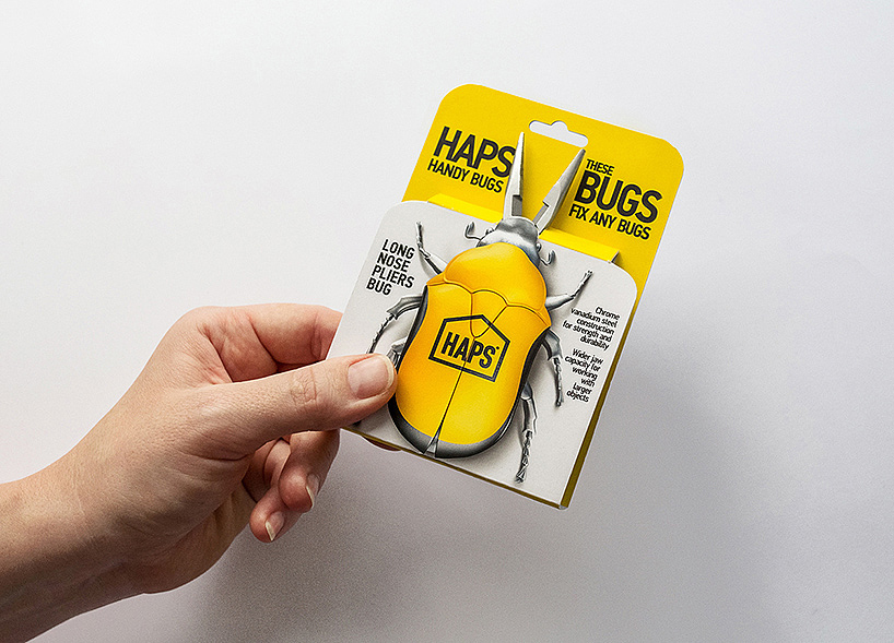 Hardware tools，packing design，haps，beetle，
