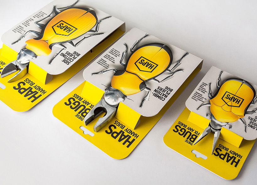 Hardware tools，packing design，haps，beetle，