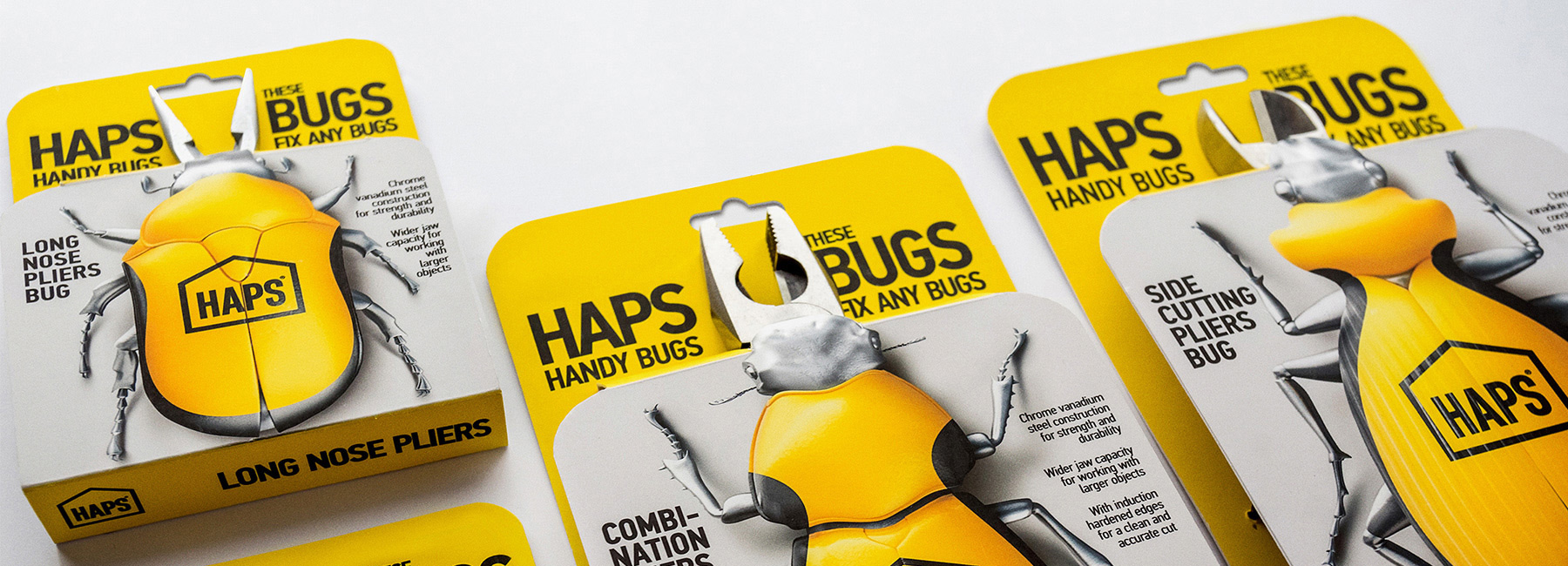 Hardware tools，packing design，haps，beetle，