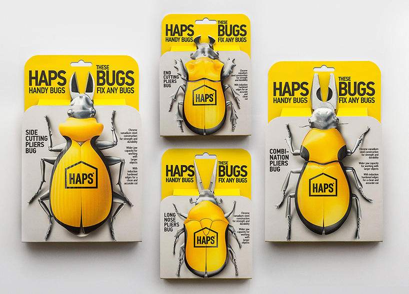 Hardware tools，packing design，haps，beetle，