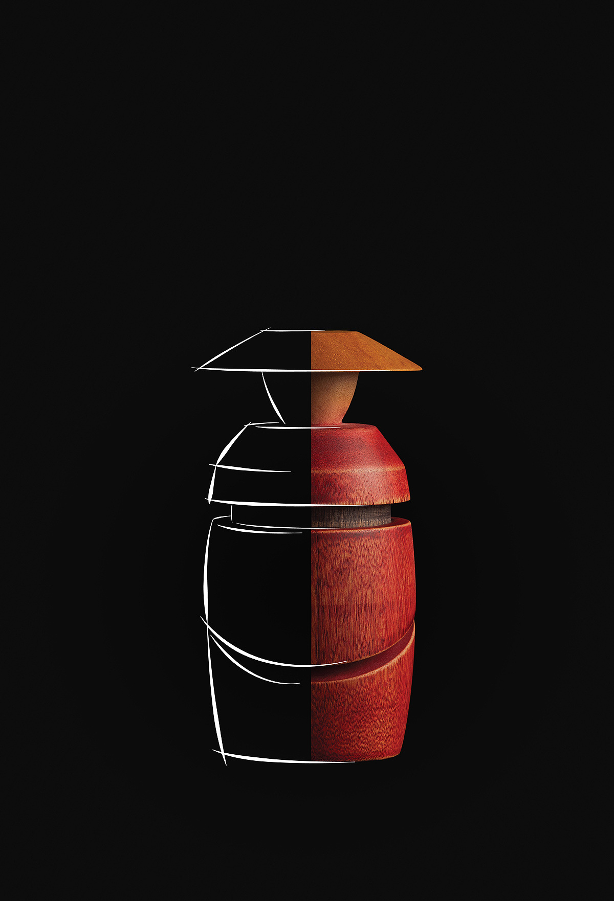 Toys，Japanese ，Samurai Jack ，Bow，ornament，