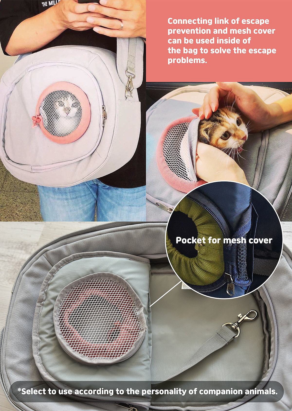 MOOMOOBAG，Pet Supplies & Pet，knapsack，product design，