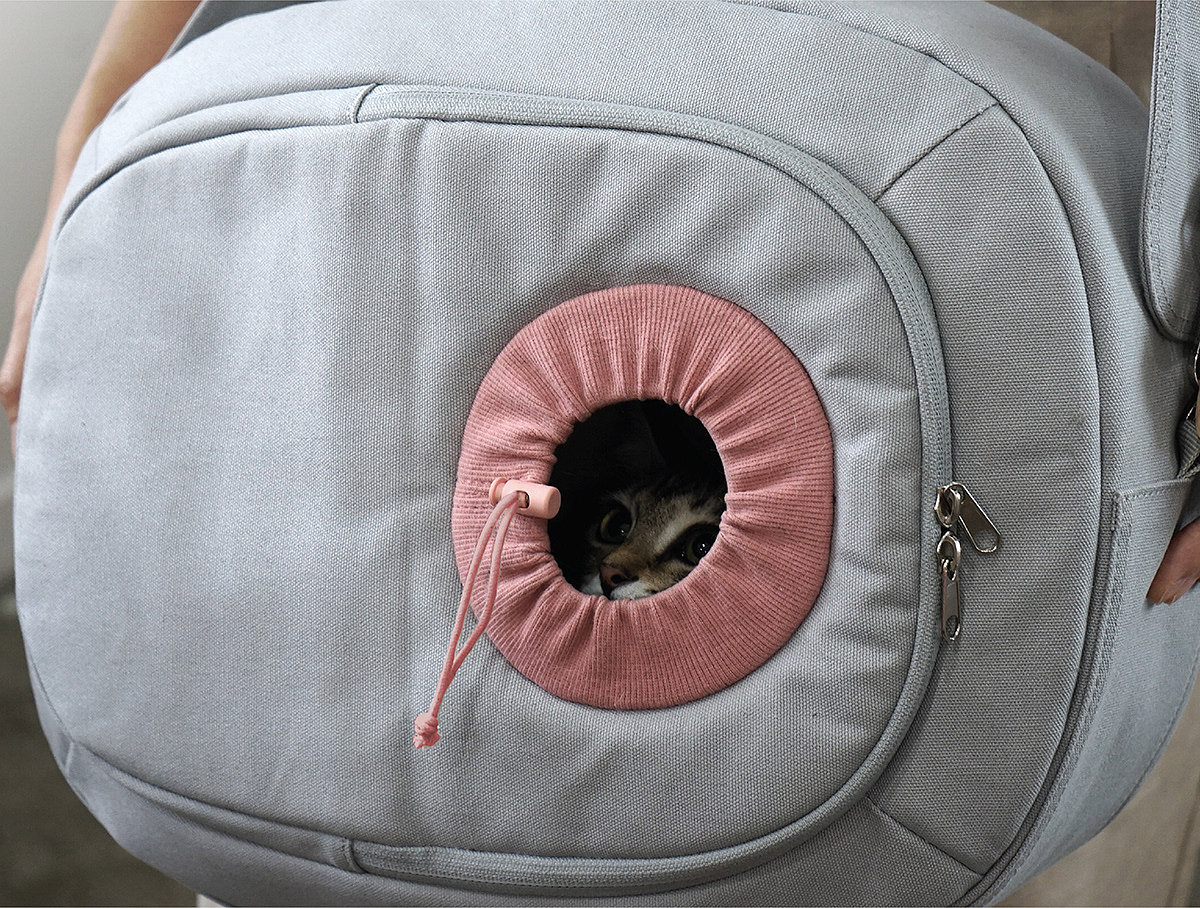 MOOMOOBAG，Pet Supplies & Pet，knapsack，product design，