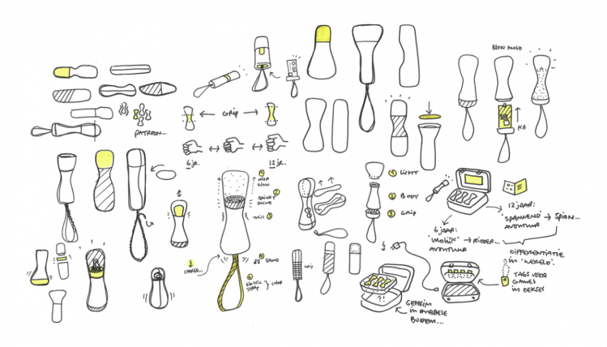 PICOO，Toys，interactive，product design，