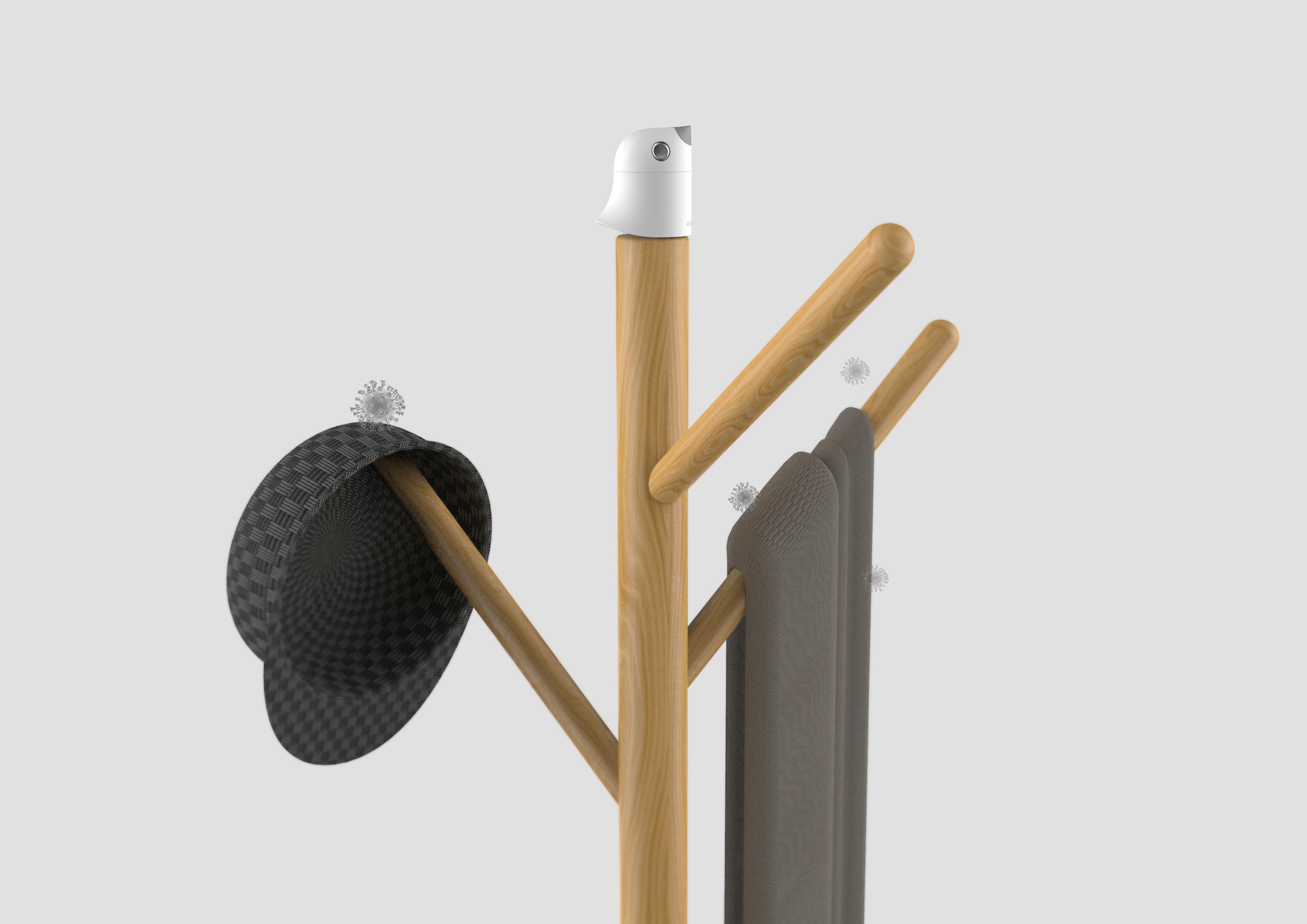 Sterilizer，Ozone disinfection，small home appliances，Sterilization and disinfection，product design，