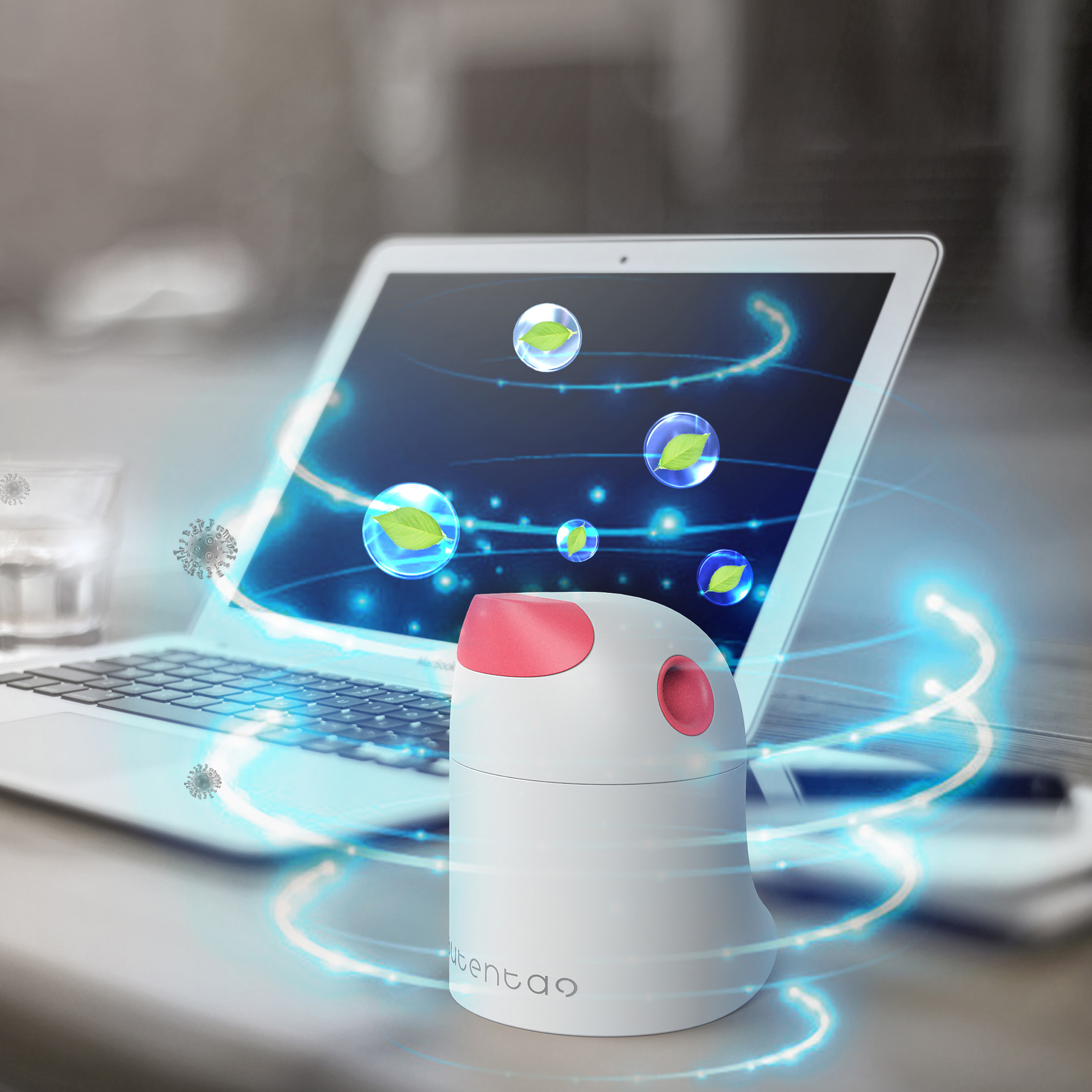 Sterilizer，Ozone disinfection，small home appliances，Sterilization and disinfection，product design，