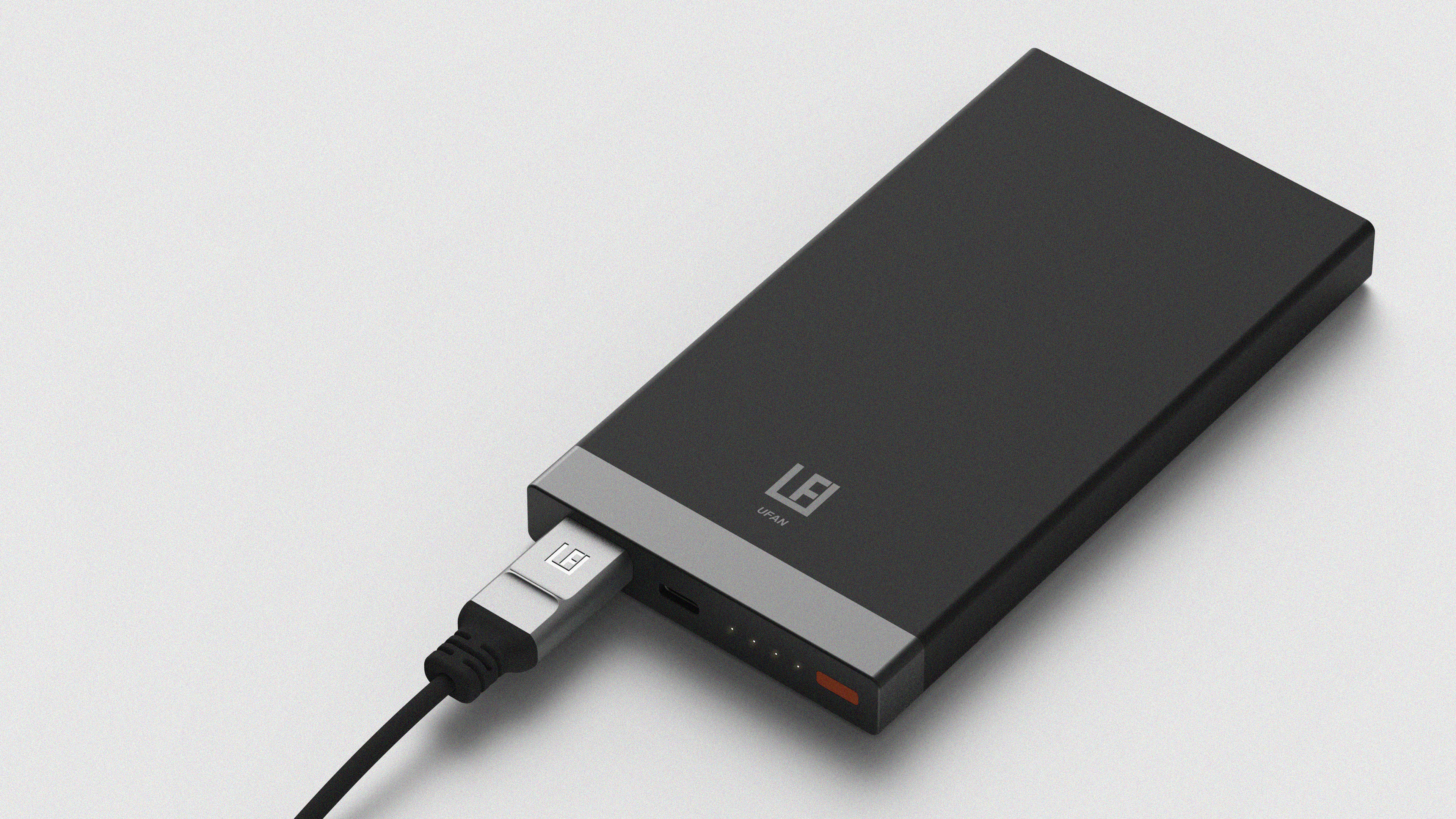 portable battery，Design，Simplicity，Appearance design，