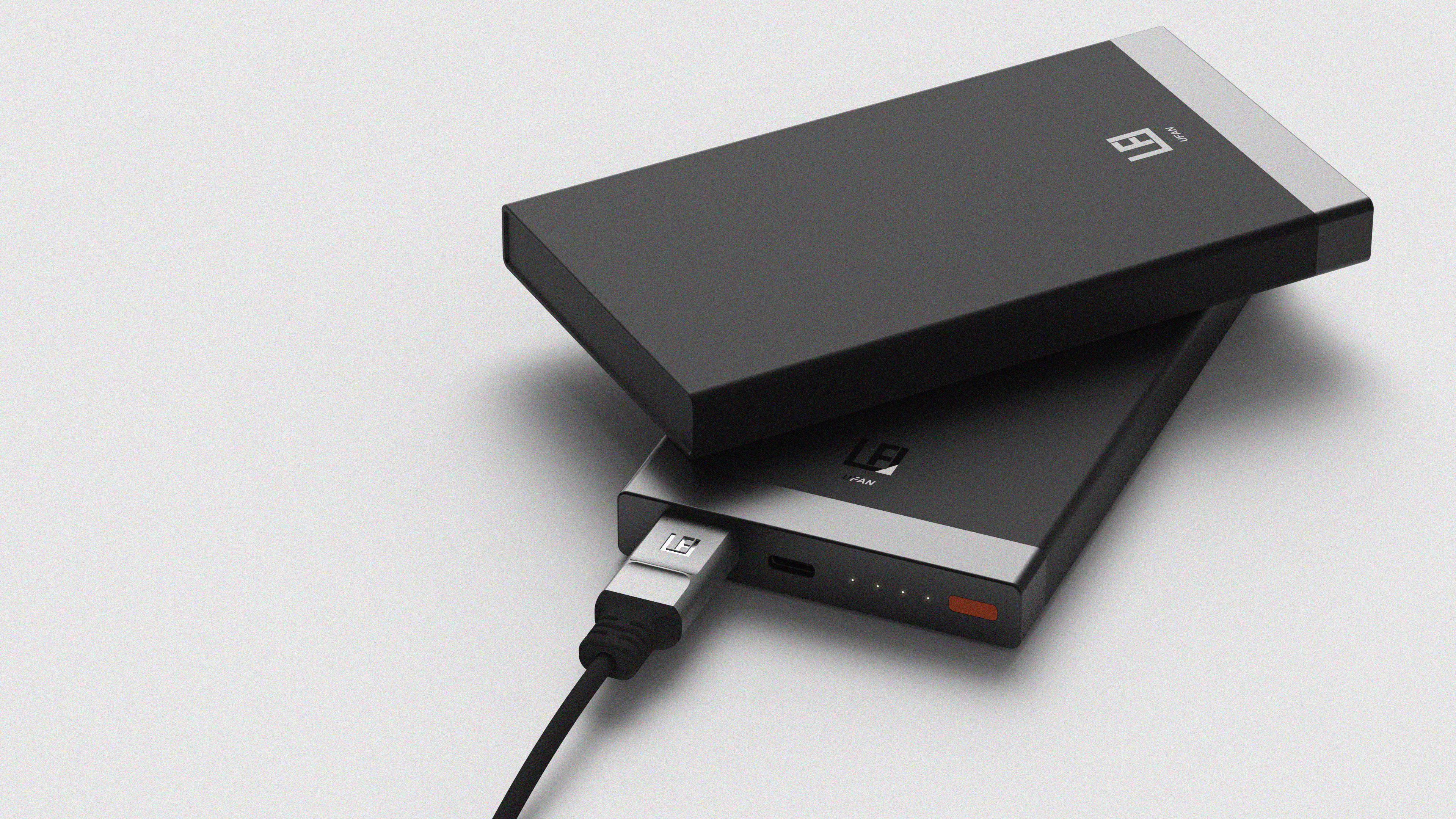 portable battery，Design，Simplicity，Appearance design，