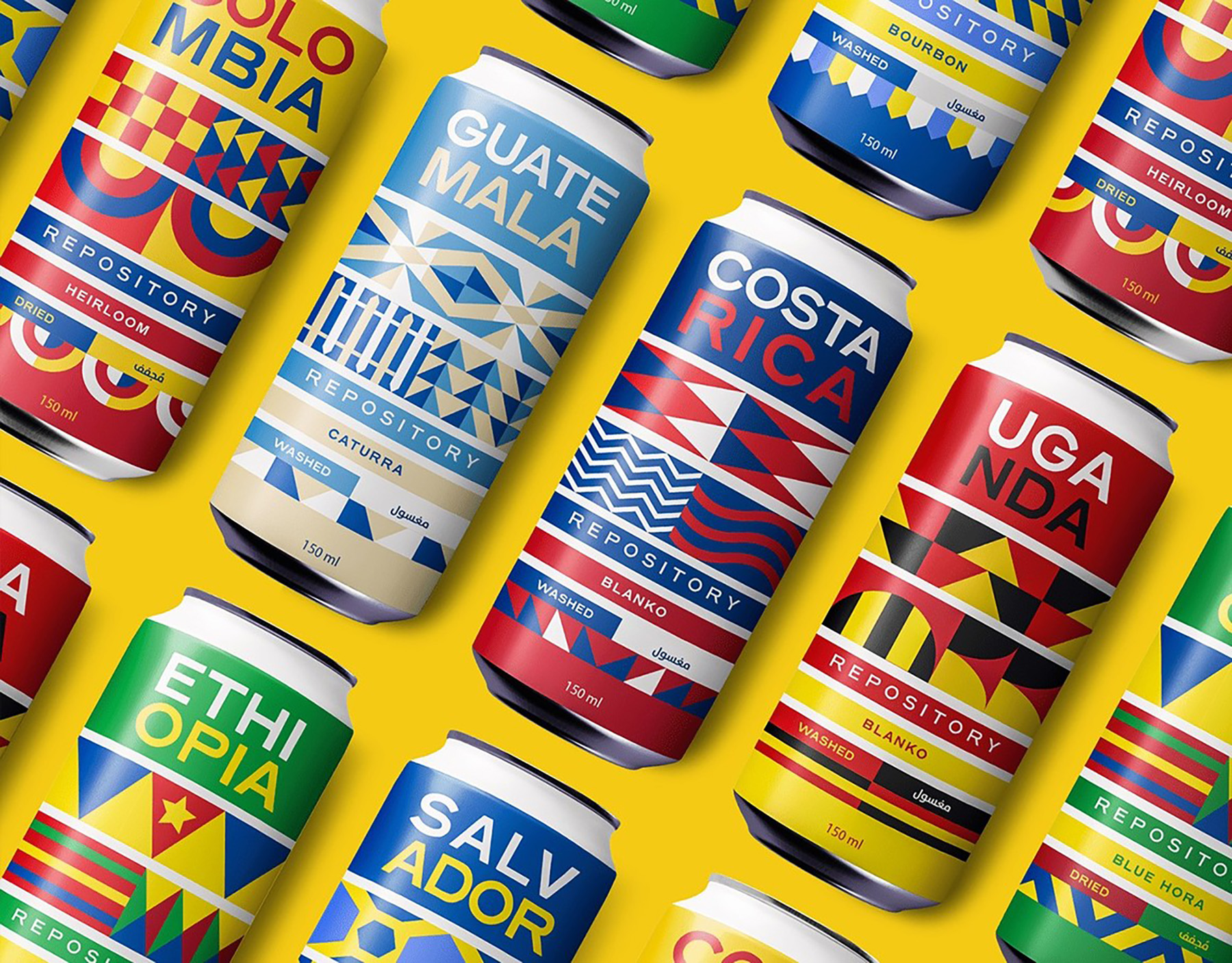 Shanghai packaging design, braised fish, coffee，