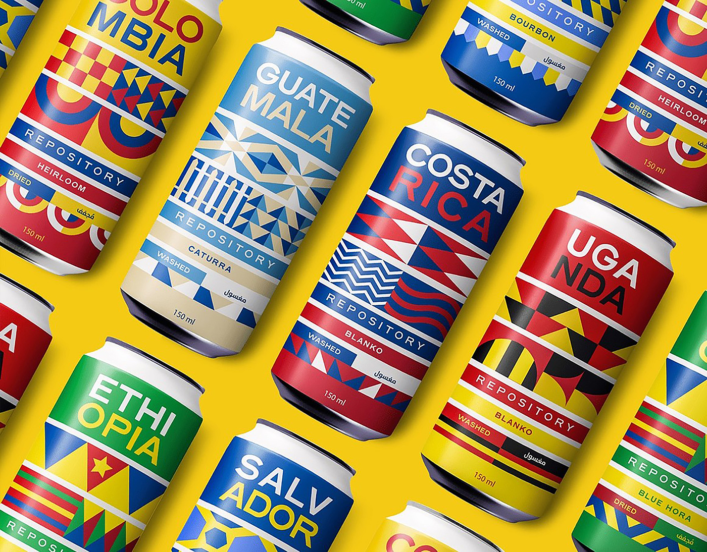 Shanghai packaging design, braised fish, coffee，
