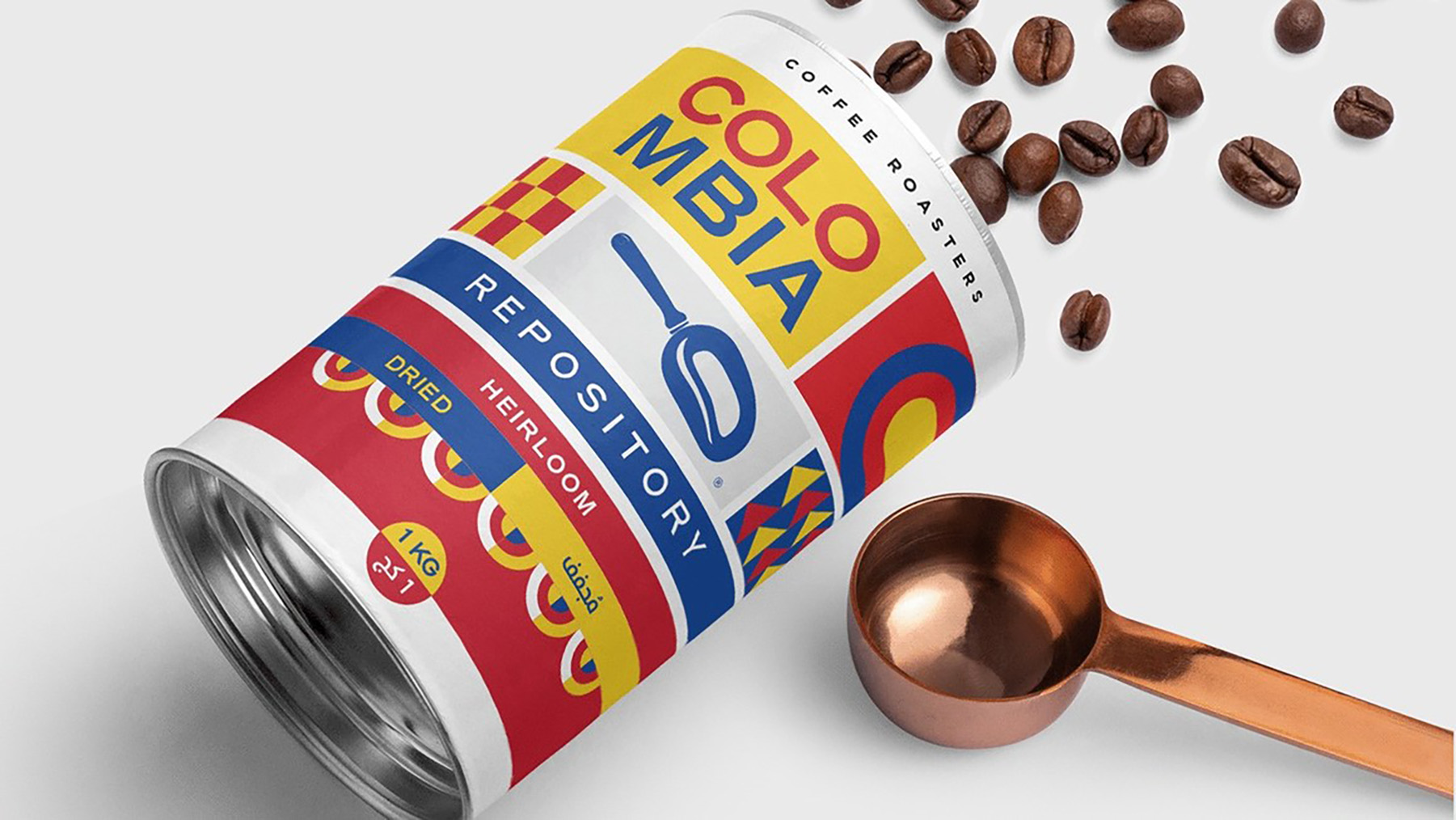 Shanghai packaging design, braised fish, coffee，