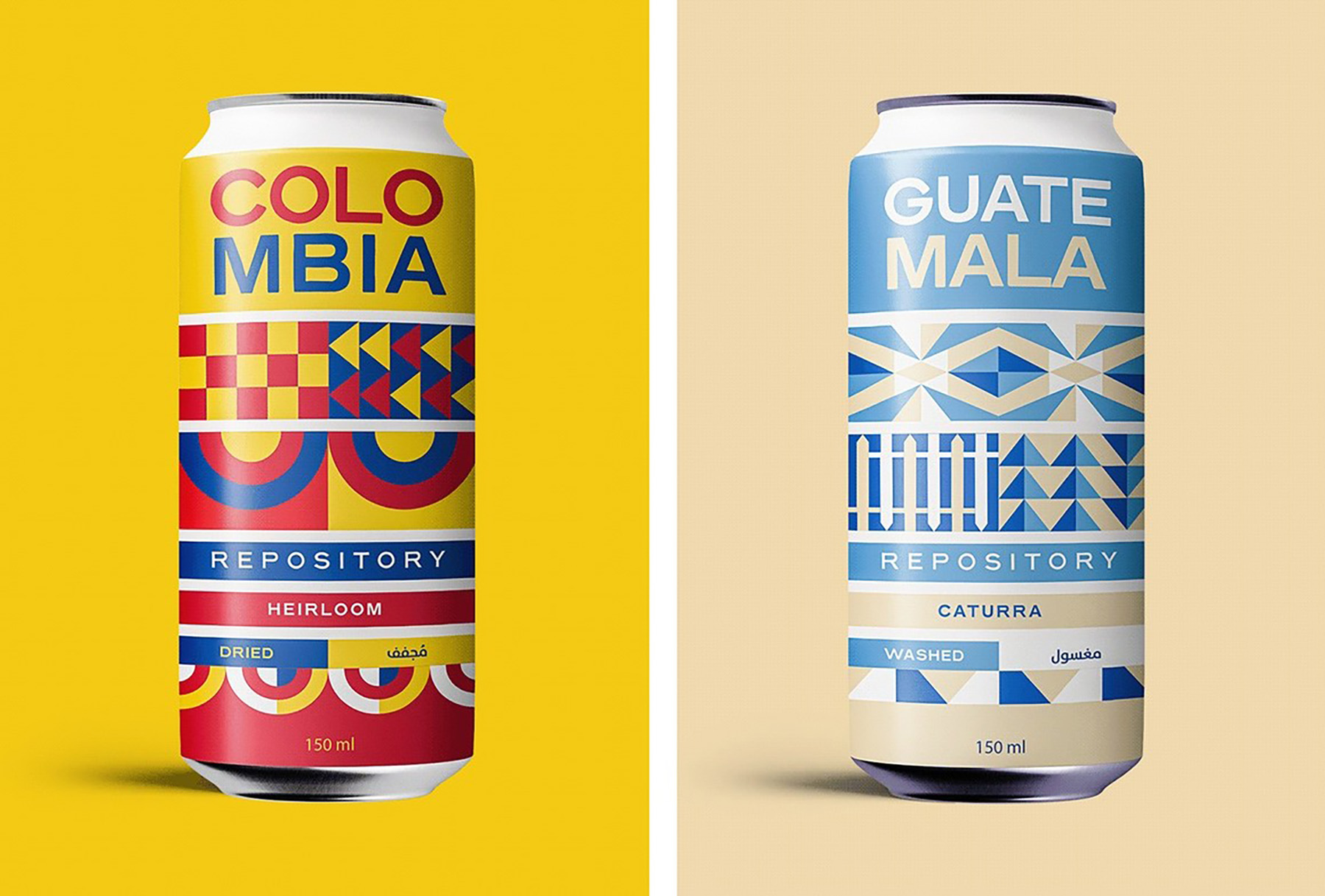 Shanghai packaging design, braised fish, coffee，