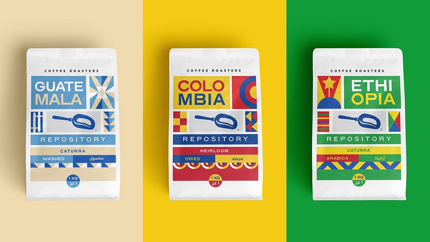 Shanghai packaging design, braised fish, coffee，