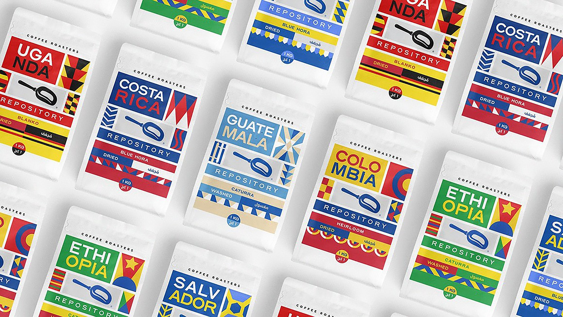 Shanghai packaging design, braised fish, coffee，