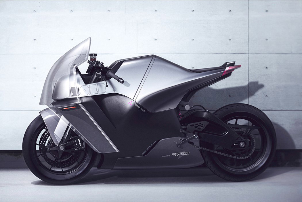 Motorcycle，windshield，Streamline design，appearance，